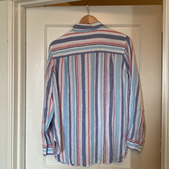 LLBean Linen Shirt - Picture 5 of 5